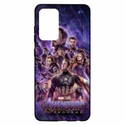 Чехол для Samsung A52 5G Avengers endgame poster - PrintSalon