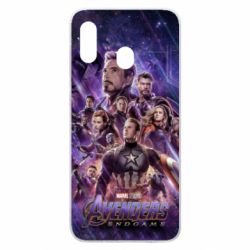 Чехол для Samsung A20 Avengers endgame poster - PrintSalon