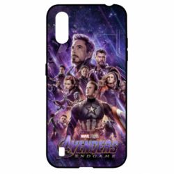 Чехол для Samsung A01/M01 Avengers endgame poster - PrintSalon