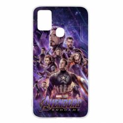 Чехол для Samsung M31 Avengers endgame poster - PrintSalon