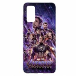 Чехол для Samsung S20 Avengers endgame poster - PrintSalon