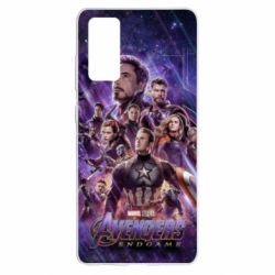 Чехол для Samsung S20 FE Avengers endgame poster - PrintSalon