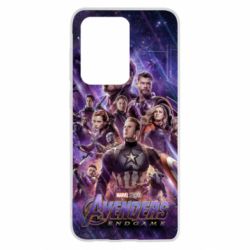 Чехол для Samsung S20 Ultra Avengers endgame poster - PrintSalon