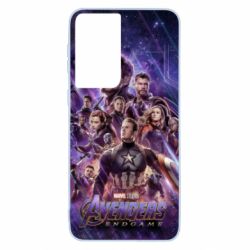 Чехол для Samsung S21 Avengers endgame poster
