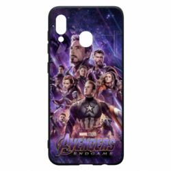 Чехол для Samsung A30 Avengers endgame poster - PrintSalon