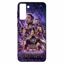 Чехол для Samsung S21+ Avengers endgame poster - PrintSalon
