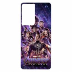 Чехол для Samsung S21 Ultra Avengers endgame poster - PrintSalon