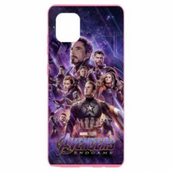 Чехол для Samsung Note 10 Lite Avengers endgame poster - PrintSalon