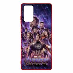 Чехол для Samsung Note 20 Avengers endgame poster - PrintSalon