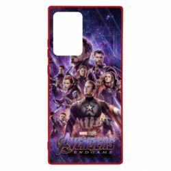 Чехол для Samsung Note 20 Ultra Avengers endgame poster - PrintSalon