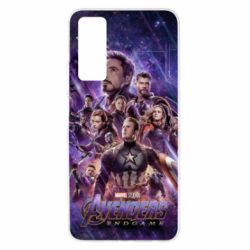 Чехол для Huawei P Smart 2021 Avengers endgame poster - PrintSalon