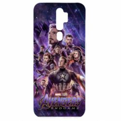 Чехол для Oppo A5/A9 2020 Avengers endgame poster