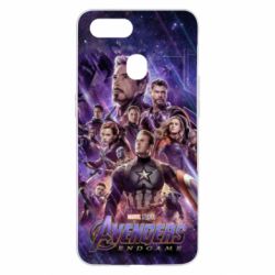 Чехол для Oppo A5s/A12 Avengers endgame poster - PrintSalon