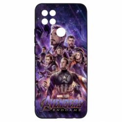 Чехол для Oppo A15s/A15 Avengers endgame poster - PrintSalon