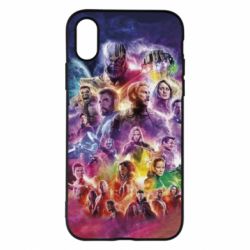 Чохол для iPhone X/Xs Avengers endgame - PrintSalon