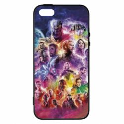 Чохол для iphone 5/5S/SE Avengers endgame - PrintSalon