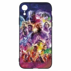 Чохол для iPhone XR Avengers endgame - PrintSalon
