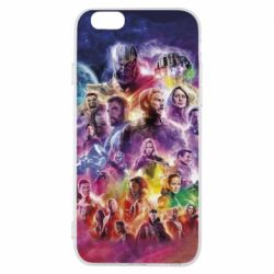 Чохол для iPhone 6/6S Avengers endgame - PrintSalon