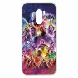 Чохол для Xiaomi Pocophone F1 Avengers endgame - PrintSalon