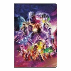 Блокнот з принтом Avengers endgame - PrintSalon