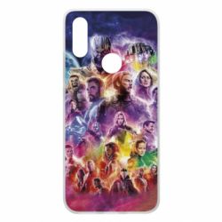 Чохол для Xiaomi Redmi 7 Avengers endgame - PrintSalon