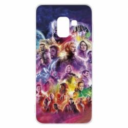 Чохол для Samsung A8 2018 Avengers endgame - PrintSalon