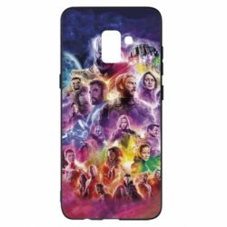 Чохол для Samsung A8+ 2018 Avengers endgame - PrintSalon