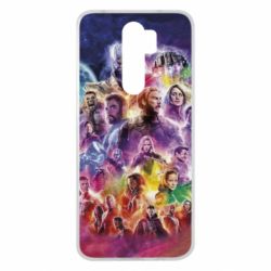 Чохол для Xiaomi Redmi Note 8 Pro Avengers endgame