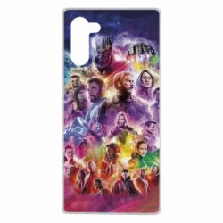 Чохол для Samsung Note 10 Avengers endgame - PrintSalon