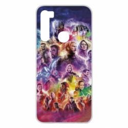 Чохол для Xiaomi Redmi Note 8 Avengers endgame - PrintSalon