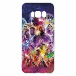 Чохол для Samsung S8 Avengers endgame - PrintSalon