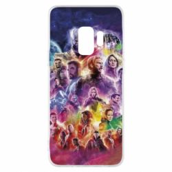 Чохол для Samsung S9 Avengers endgame - PrintSalon