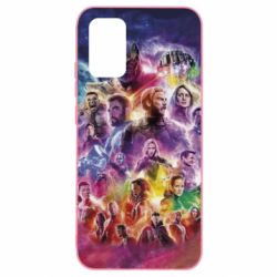 Чохол для Samsung A02s/M02s Avengers endgame - PrintSalon