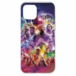 Чохол для iPhone 12 Pro Max Avengers endgame - PrintSalon