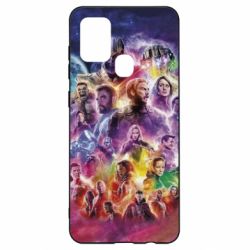 Чохол для Samsung A21s Avengers endgame - PrintSalon