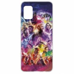 Чохол для Samsung A31 Avengers endgame - PrintSalon