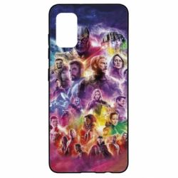 Чохол для Samsung A41 Avengers endgame - PrintSalon