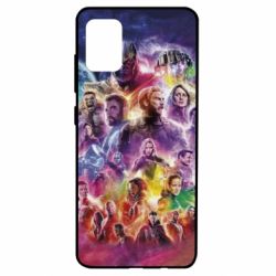 Чохол для Samsung A51 Avengers endgame