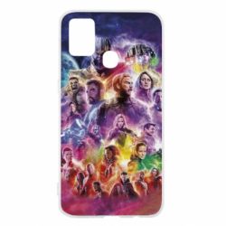 Чохол для Samsung M31 Avengers endgame - PrintSalon