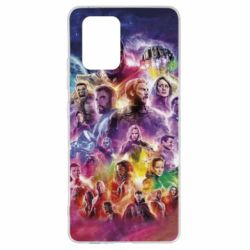 Чохол для Samsung S10 Lite Avengers endgame - PrintSalon