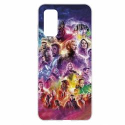 Чохол для Samsung S20 Avengers endgame - PrintSalon