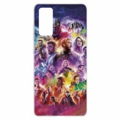 Чохол для Samsung S20 FE Avengers endgame