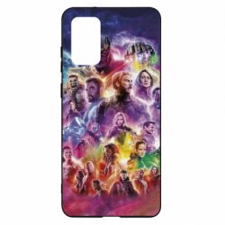 Чохол для Samsung S20+ Avengers endgame - PrintSalon