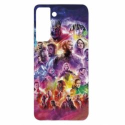 Чехол для Samsung S21 Avengers endgame