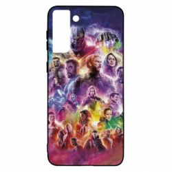 Чохол для Samsung S21+ Avengers endgame