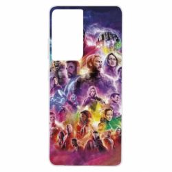 Чохол для Samsung S21 Ultra Avengers endgame - PrintSalon