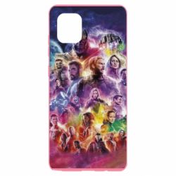 Чохол для Samsung Note 10 Lite Avengers endgame - PrintSalon
