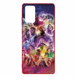 Чохол для Samsung Note 20 Avengers endgame