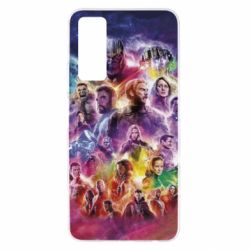 Чохол для Huawei P Smart 2021 Avengers endgame - PrintSalon