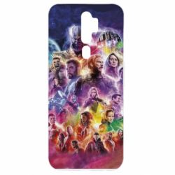 Чехол для Oppo A5/A9 2020 Avengers endgame